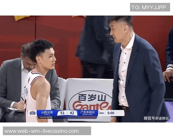 广东锋卫双星崛起杜锋迎来争冠新希望挤走徐杰逼退张皓嘉